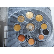 Soome eurokomplekt 2015-I originaalpakend