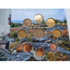 Soome eurokomplekt 2013-I originaalpakend