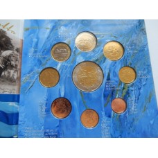 Soome eurokomplekt 2007-II originaalpakend