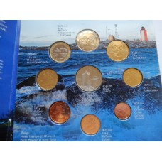 Soome eurokomplekt 2007-I originaalpakend