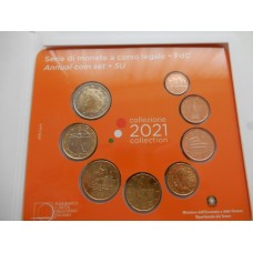 Itaalia eurokomplekt 2021 originaalpakend