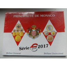Monaco eurokomplekt 2017