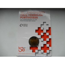 2015-Portugal Punane Rist 150 (mündikaart)