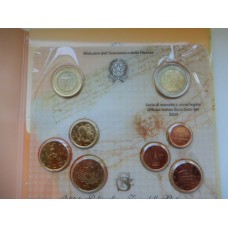 Itaalia eurokomplekt 2004 originaalpakend