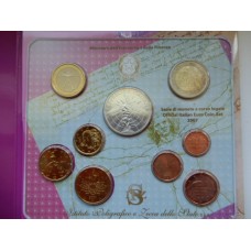 Itaalia eurokomplekt 2007 originaalpakend!+HÕBE