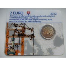 2022-Slovakkia Kaevuvee  aurumasin (Mündikaart)