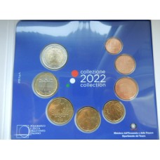 Itaalia eurokomplekt 2022 originaalpakend