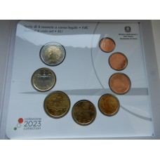 Itaalia eurokomplekt 2023 originaalpakend
