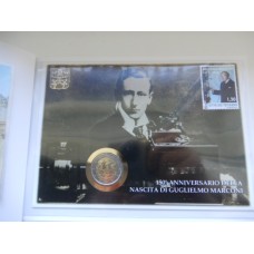 2024-Vatikan Gugliemo Marconi (Numiscover)
