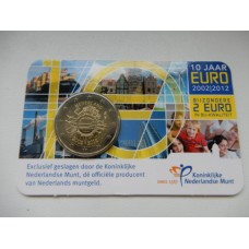 2012-Euro Ühisraha  (TYE)-Holland (mündikaart)