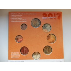 Hollandi eurokomplekt BU 2017 originaalpakend-Amsterdam