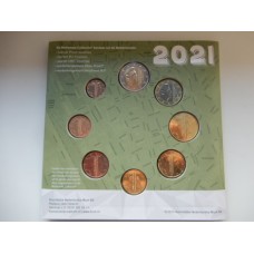 Hollandi eurokomplekt BU 2021 originaalpakend-Utrecht