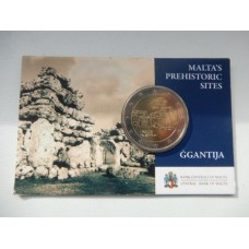 2016-Malta Ggantija templid (mündikaart)