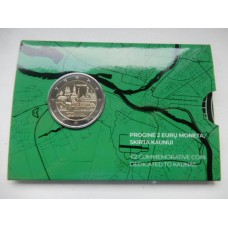 2026-Leedu Kaunas (mündikaart)