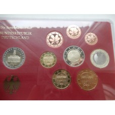 Saksamaa eurokomplekt 2009 originaalpakend PROOF-G