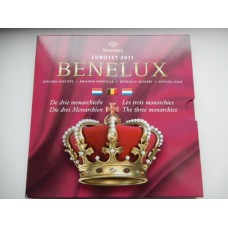 Benelux eurokomplekt 2011