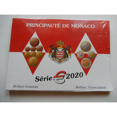 Monaco eurokomplekt 2020