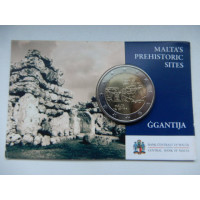 2016-Malta Ggantija templid (mündikaart)