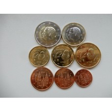Hispaania eurokomplekt 2023