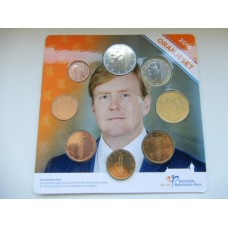 Hollandi eurokomplekt 2016-oranjeset