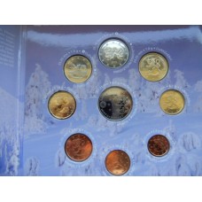 Soome eurokomplekt 2013 originaalpakend!-JÕULUD