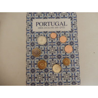 Portugali eurokomplekt 2009 FDC originaalpakend!