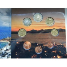 Kreeka eurokomplekt 2021 originaalpakend