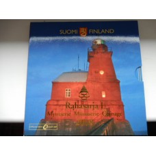 Soome eurokomplekt 2008-I originaalpakend!