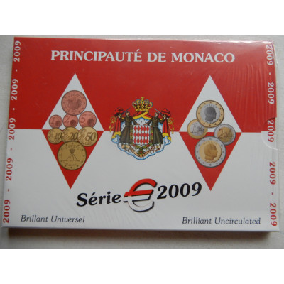 Monaco eurokomplekt 2009