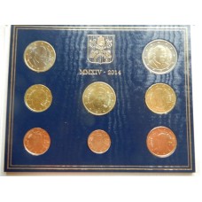 Vatikani eurokomplekt 2014 FRANCISCUS