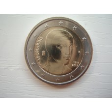 2019-Itaalia   	500 aastat Leonardo da Vinci surmast