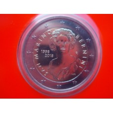 2018-San Marino   420 aastat Gian Lorenzo Bernini sünnist