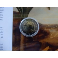 2019-San Marino   500 aastat Leonardo da Vinci surmast